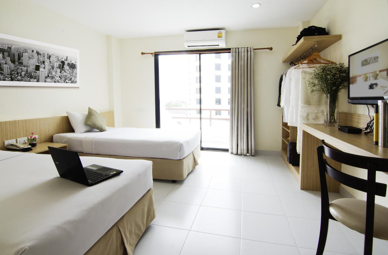 Star 3 Hotel And Residence Rayong Exterior photo
