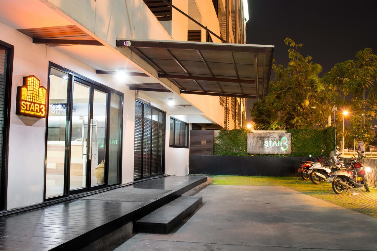 Star 3 Hotel And Residence Rayong Exterior photo