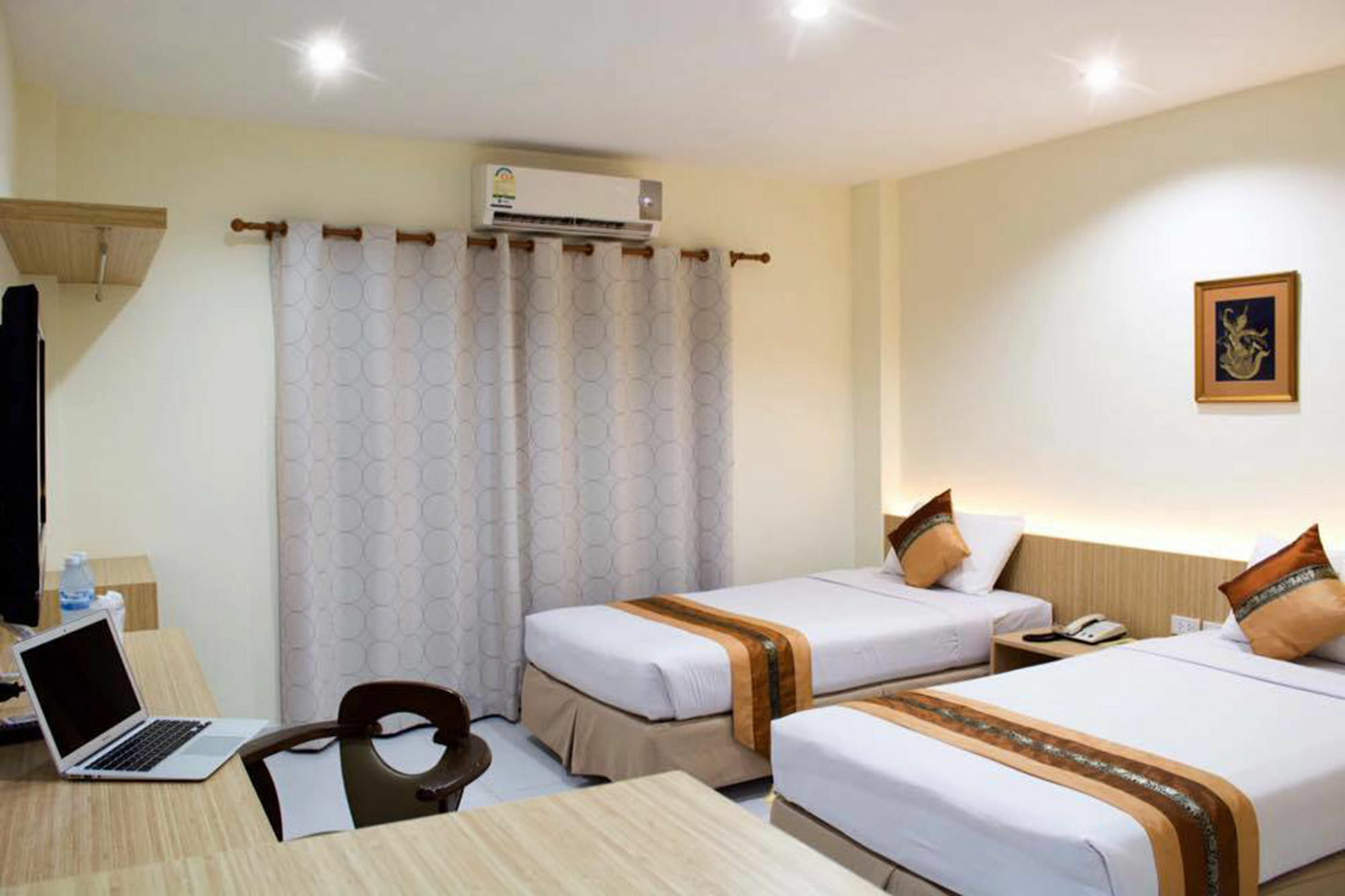 Star 3 Hotel And Residence Rayong Exterior photo
